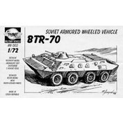 Planet models-Military Vehicle 1:72 BTR 70