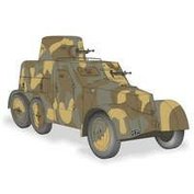 Planet models-Military Vehicle 1:72 Tatra OA vz.30 Czechoslovak Armoured Car