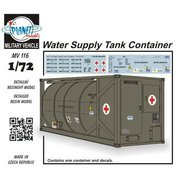Planet models-Military Vehicle 1:72 Water Supply Tank Container