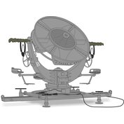 Planet models-Military Vehicle 1:72 Ringtrichter Richtungshörer Horchgerät (RRH) – German WW2 Acoustic Monitoring Device