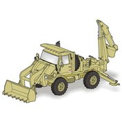 Planet models-Military Vehicle 1:72 Unimog FLU 419 SEE
