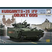 Panda 1:35 BMP Object 693 Kurganet 25