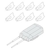 1:200 Bismarck – Primary Armament Blast Bags (8 pcs) /TRM