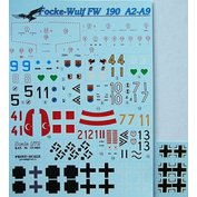 1:72 Focke Wulf Fw 190 A2-A9