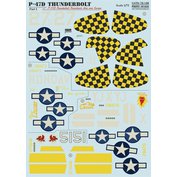 1:72 P-47D Thunderbolt Part 1