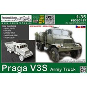 PanzerShop 1:35 Praga V3S valník (army truck)