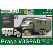 PanzerShop 1:35 Praga V3S PAD