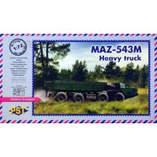 PST 1:72 MAZ-543M Heavy Truck