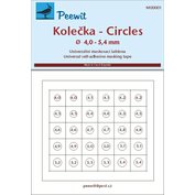 Kolečka - Circles 4,0 – 5,4 mm