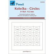 Kolečka - Circles 10,8 – 11,3 mm