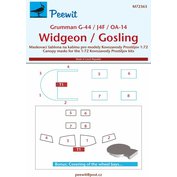 1:72 Grumman G-44 /J4F-1 / J4F-2 / OA-14 Widgeon / Gosling Mk.I /KVP