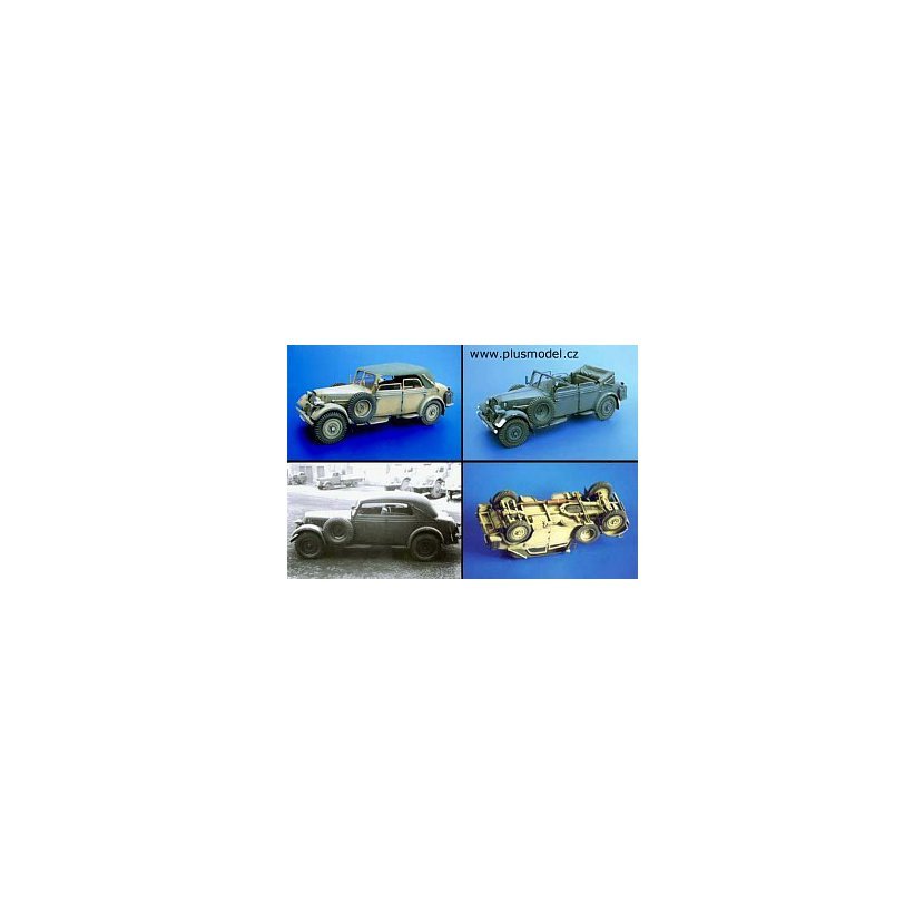 Plus Model 1:35 Škoda typ 952 Kabrio | Artur model centrum