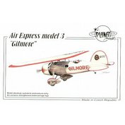 Planet models 1:72 Lockheed Air Express model 3 "Gilmore"
