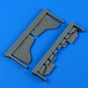 1:32 Macchi MC.202 Undercarriage Covers - Early version /ITA
