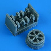 1:48 Westland Lysander Mk.I/III drum magazines /AFX