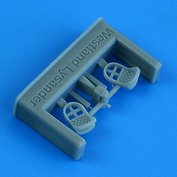 1:48 Westland Lysander Mk.I/III pedals /AFX