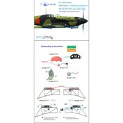 1:48 Yak-1 (middle) Interior BASIC /MLS,South front