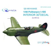 1:48 Polikarpov I-185 Interior BASIC /ARK
