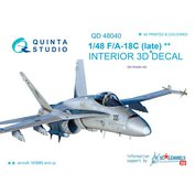 1:48 F/A-18C late Interior /KINK