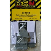 1:48 Bf-109G Radio equipment /HSG