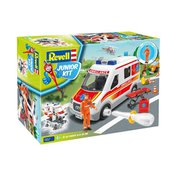 Revell 1:20 Ambulance Car (Junior Kit)