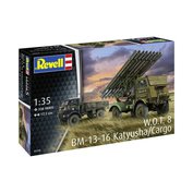 Revell 1:35 W.O.T. 8 BM-13-16 Katyusha/Cargo