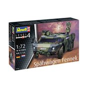 Revell 1:72 Spähwagen Fennek