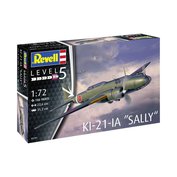 Revell 1:72 Ki-21-lA "Sally"