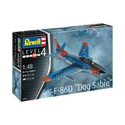 Revell 1:48 F-86D Dog Sabre