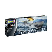 Revell 1:144 German Submarine Type IX C/40 (U190)