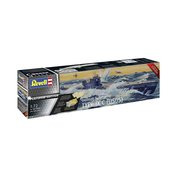 Revell 1:72 German Submarine Type IX C U505 "Platinum Edition"