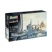 Revell 1:1200 HMS Duke of York