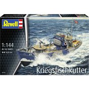 Revell 1:144 Kriegsfischkutter