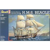 Revell 1:96 H.M.S. Beagle
