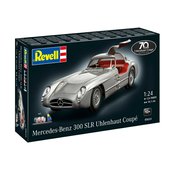 Revell 1:24 Gift Set Mercedes-Benz 300 SLR Uhlenhaut Coupé (70th)