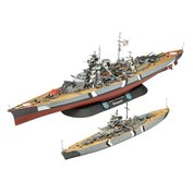 Revell 1:700 Gift-Set The Legendary Bismarck (1:700 + 1:1200)