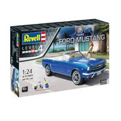 Revell 1:24 Gift Set 60th Anniversary Ford Mustang