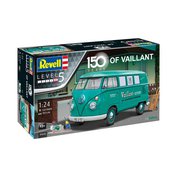 Revell 1:24 Gift Set 150 Years of Vailant (VW T1 Bus)