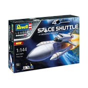 Revell 1:144 Gift-Set Space Shuttle & Booster Rockets - 40th Anniversary