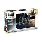 Revell 1:65 Star Wars The Mandalorian Outland TIE Fighter
