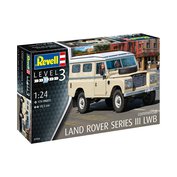 Revell 1:24 Land Rover Series III LWB (commercial)