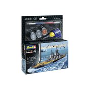 Revell 1:1200 Mode lSet USS New Jersey
