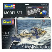 Revell 1:144 Model Set Kriegsfischkutter