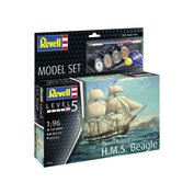 Revell 1:96 Model Set H.M.S. Beagle