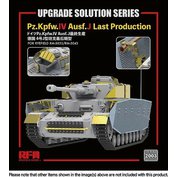 1:35 Panzer Pz.Kpfw. IV Ausf.J last prod. - upgrade solution series