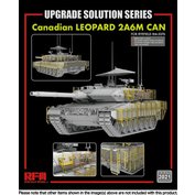 1:35 Canadian Leopard 2A6M CAN - upgrade solution series