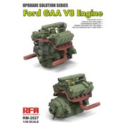 1:35 Ford Gaa V8 Engine - upgrade solution series