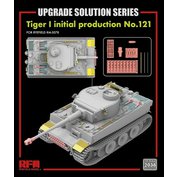 1:35 Tiger I Initial Production No.121 - upgrade solution series