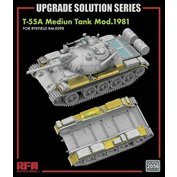 1:35 T-55A Medium Tank Mod.1981 - upgrade solution series