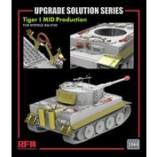 1:35 Tiger I MID Production - upgrade solution series